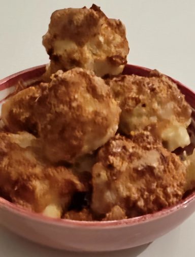 Croquetas de pollo y queso